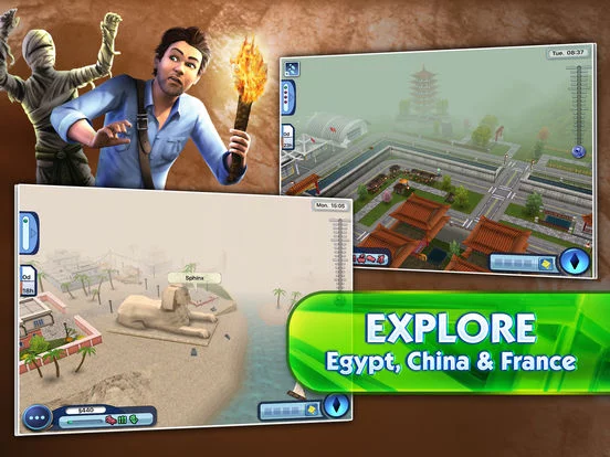Изображение игры: The Sims 3 World Adventures
