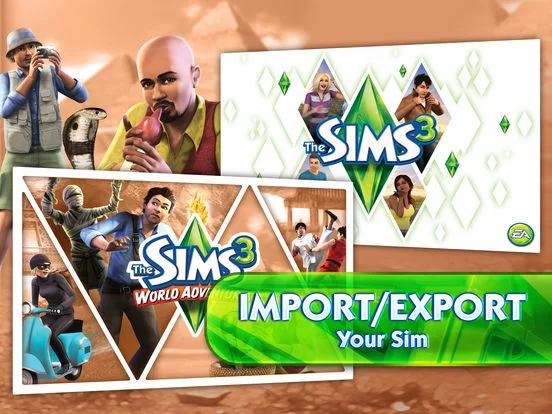 Изображение игры: The Sims 3 World Adventures