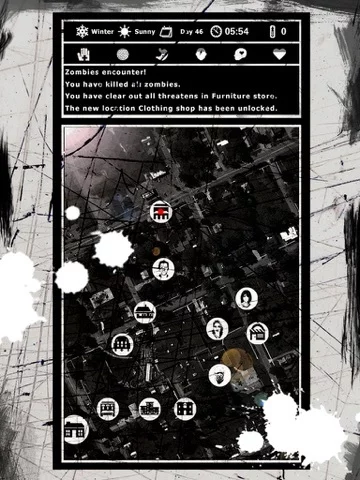 Изображение игры: BuriedTown - World's First Doomsday Survival Themed Game