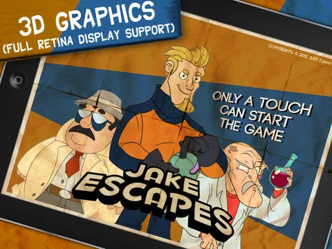 Изображение игры: Jake Escapes HD