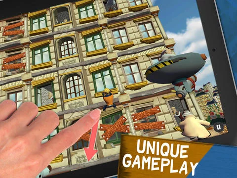 Изображение игры: Jake Escapes HD