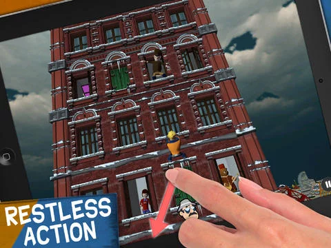Изображение игры: Jake Escapes HD