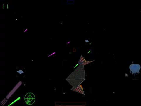Изображение игры: 3D Space Combat: Battle for Vesta