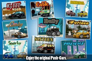 Изображение игры: Push-Cars