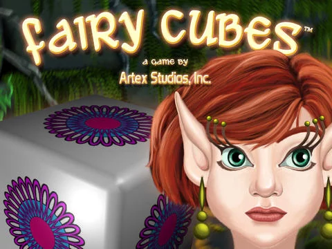 Изображение игры: Fairy Cubes HD