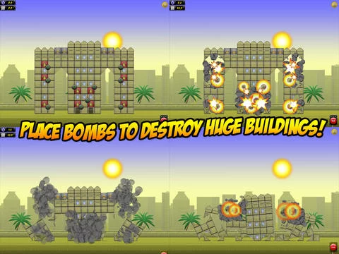Изображение игры: Monster Crush - Demolition