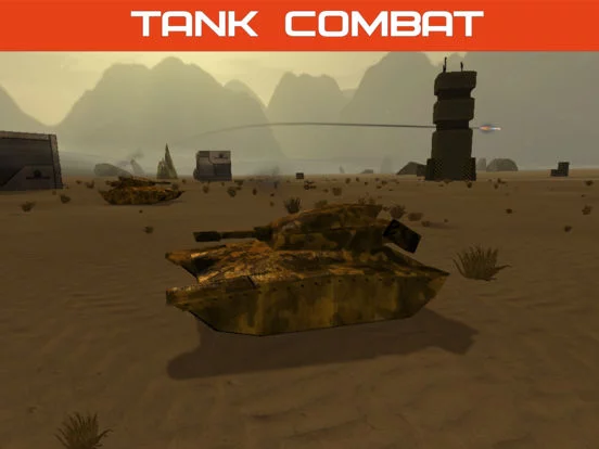 Изображение игры: Tank Combat: Future Battles of Iron Force 3D