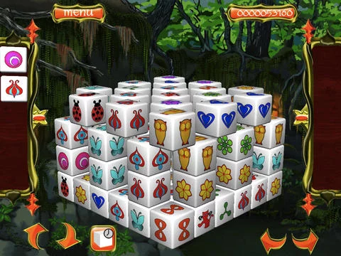 Изображение игры: Fairy Cubes HD