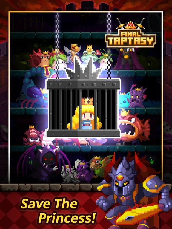 Изображение игры: FINAL TAPTASY