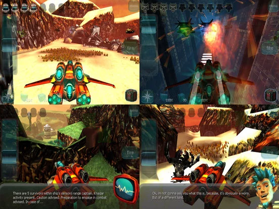 Изображение игры: Space Trek