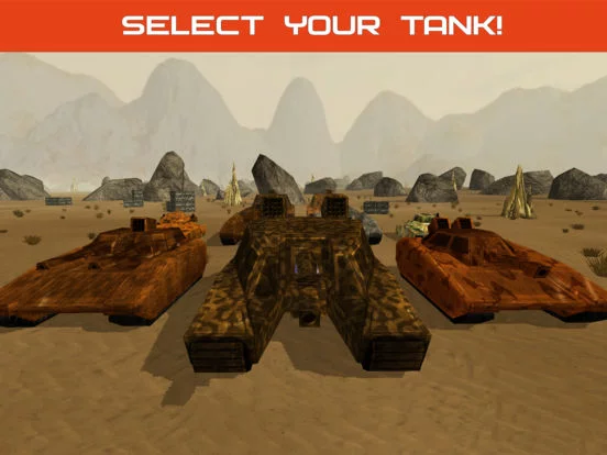 Изображение игры: Tank Combat: Future Battles of Iron Force 3D