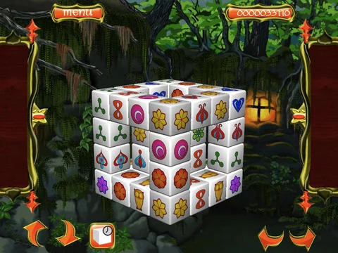 Изображение игры: Fairy Cubes HD