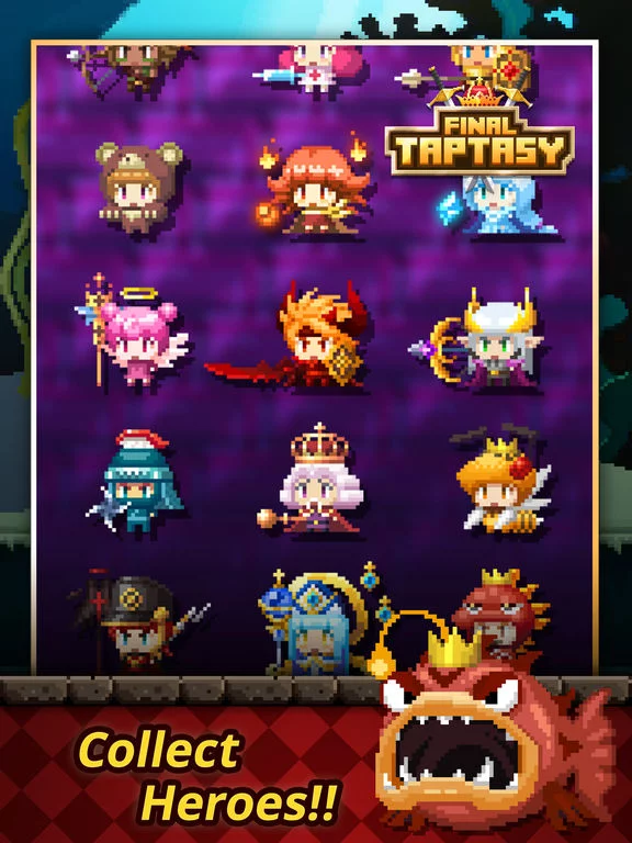 Изображение игры: FINAL TAPTASY
