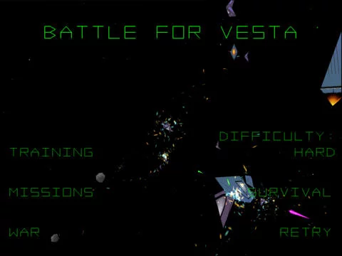 Изображение игры: 3D Space Combat: Battle for Vesta