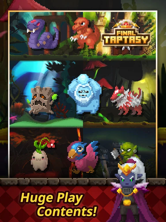 Изображение игры: FINAL TAPTASY