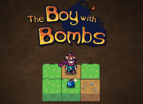 Изображение игры: The Boy With Bombs