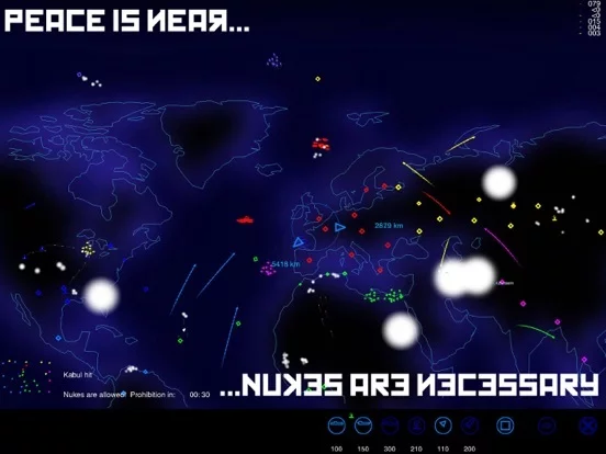 Изображение игры: Radzone: The Nuclear War Game
