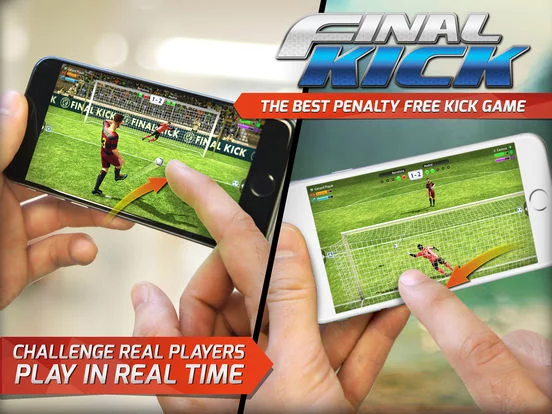 Изображение игры: Final Kick: The best penalty free kick game