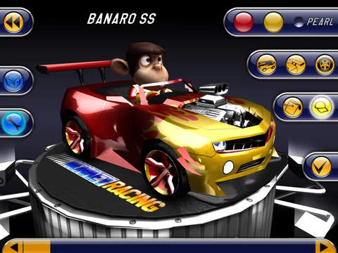 Изображение игры: Monkey Racing