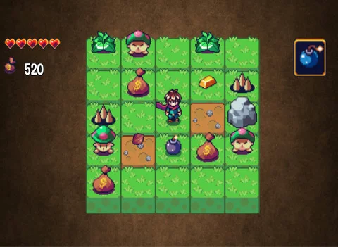 Изображение игры: The Boy With Bombs