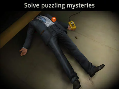Изображение игры: The Trace: Murder Mystery Game - Analyze evidence and solve the criminal case