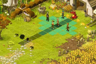 Изображение игры: DOFUS: Battles