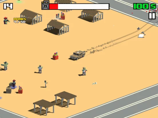Изображение игры: Madness Road