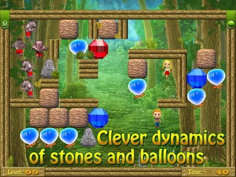Изображение игры: Magic in the Woods