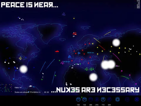 Изображение игры: Radzone: The Nuclear War Game