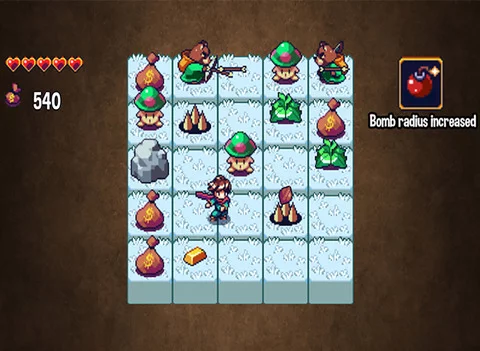 Изображение игры: The Boy With Bombs