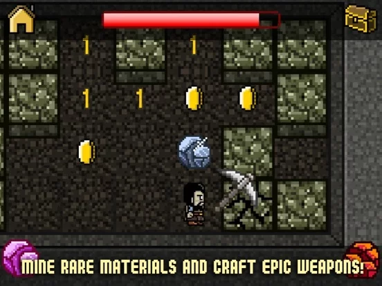 Изображение игры: Iron Quest