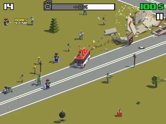 Изображение игры: Madness Road