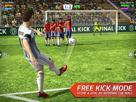 Изображение игры: Final Kick: The best penalty free kick game