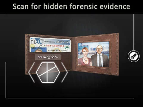Изображение игры: The Trace: Murder Mystery Game - Analyze evidence and solve the criminal case