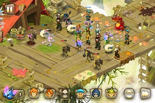 Изображение игры: DOFUS: Battles