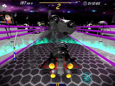 Изображение игры: Monkey Racing
