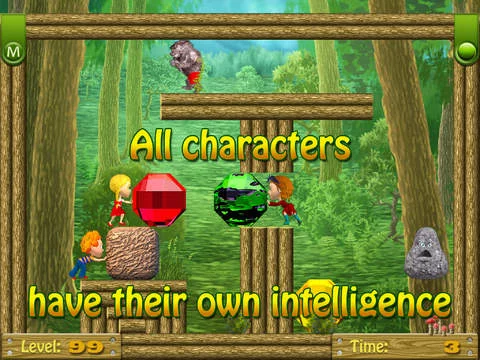 Изображение игры: Magic in the Woods