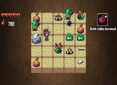 Изображение игры: The Boy With Bombs