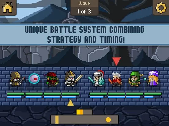 Изображение игры: Iron Quest