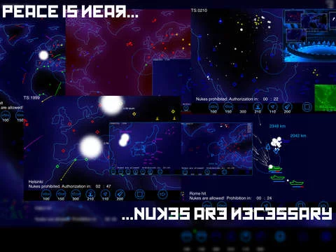 Изображение игры: Radzone: The Nuclear War Game