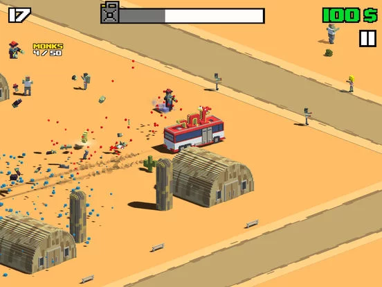 Изображение игры: Madness Road
