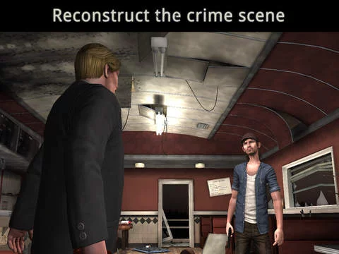 Изображение игры: The Trace: Murder Mystery Game - Analyze evidence and solve the criminal case