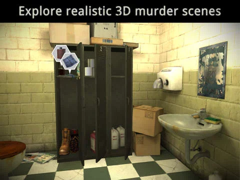 Изображение игры: The Trace: Murder Mystery Game - Analyze evidence and solve the criminal case
