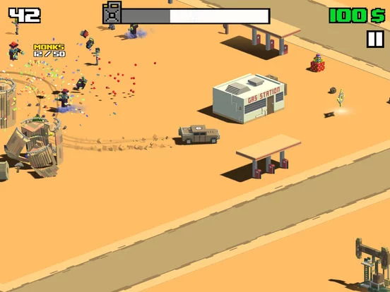 Изображение игры: Madness Road
