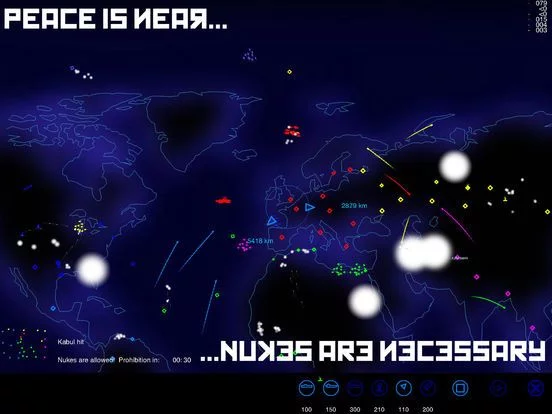 Изображение игры: Radzone: The Nuclear War Game