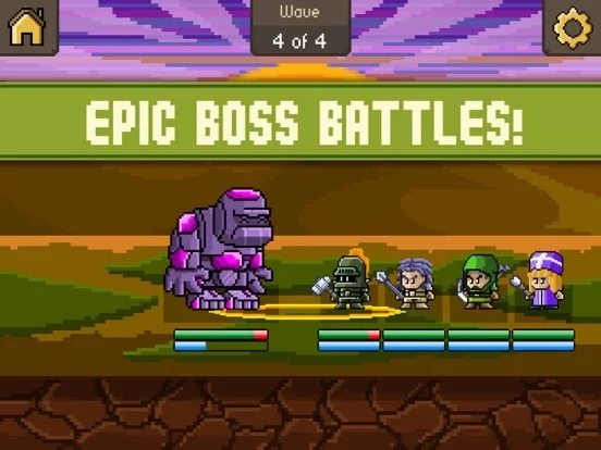Изображение игры: Iron Quest