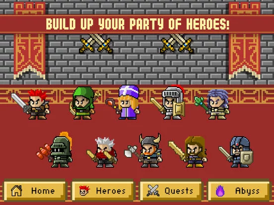 Изображение игры: Iron Quest