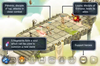 Изображение игры: DOFUS: Battles Lite