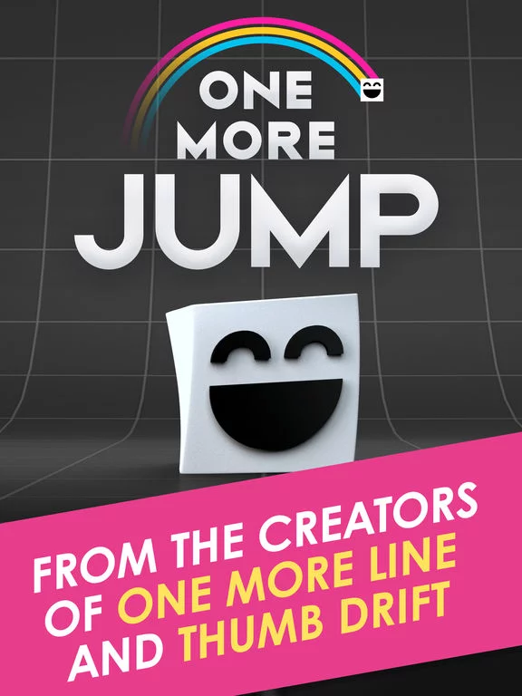 Изображение игры: One More Jump