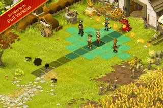 Изображение игры: DOFUS: Battles Lite